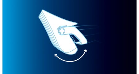 Sabot spécial suivi des contours : pour un confort et une vitesse maximum.