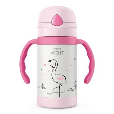 飞利浦 Avent 双层隔热吸管杯