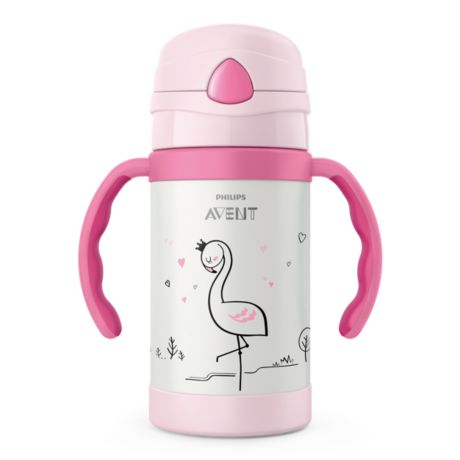 SCF787/28 Philips Avent 双层隔热吸管杯