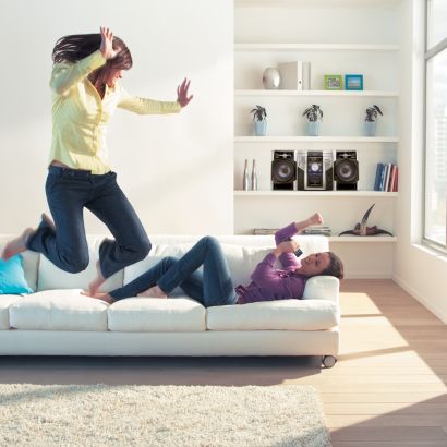 Curta músicas em MP3 com um som excelente