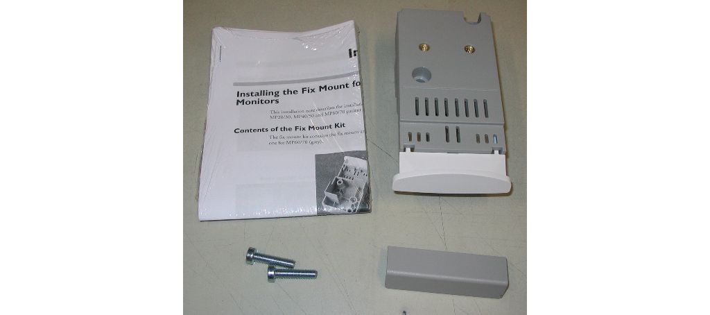 M8001-64033: Fix Mount upgrade kit for IntelliVue Patient Monitors