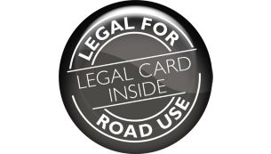Lámparas de colores para automóviles con certificación de legalidad en carretera