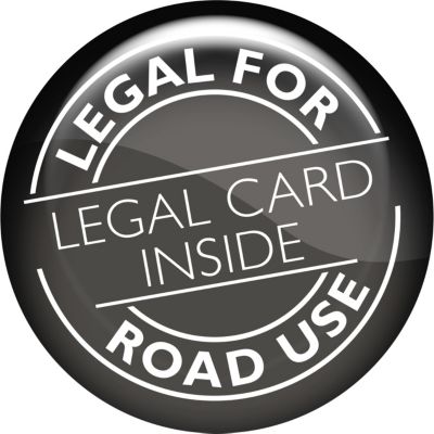 Цветни лампи за автомобили, които са одобрени за пътната мрежа