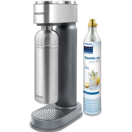 ADD4905SV/10 GoZero Soda maker