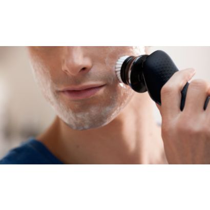 Close shave, smooth skin