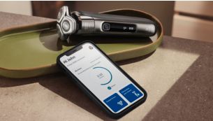 Real-time shaving efficiency tracking