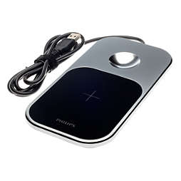 Shaver S9000 Prestige Pad für kabelloses Laden - Hellgrau