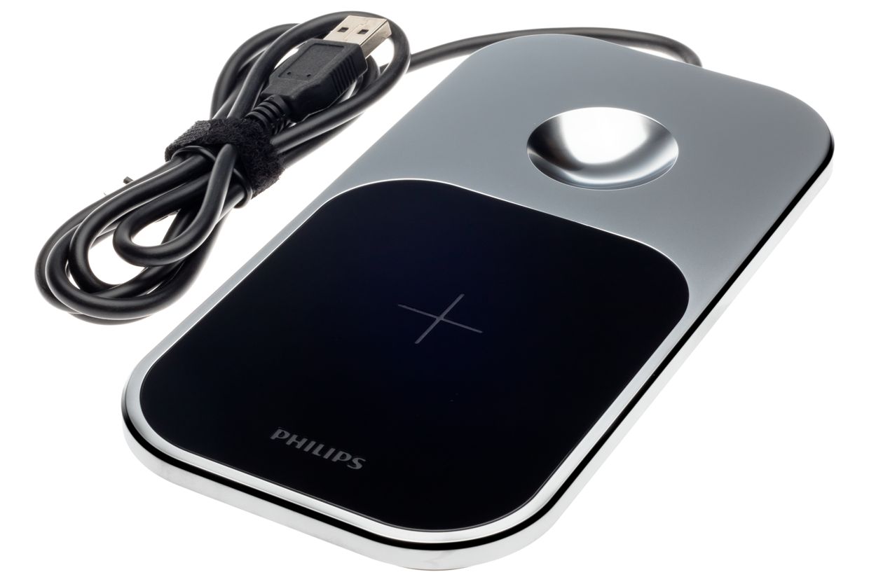 zoals dat Perceptie versterking Shaver S9000 Prestige Draadloos oplaadpad - lichtgrijs CP0999/01 | Philips