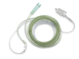 CO2/O2 Nasal Cannula, long-term, Pedtric Capnography