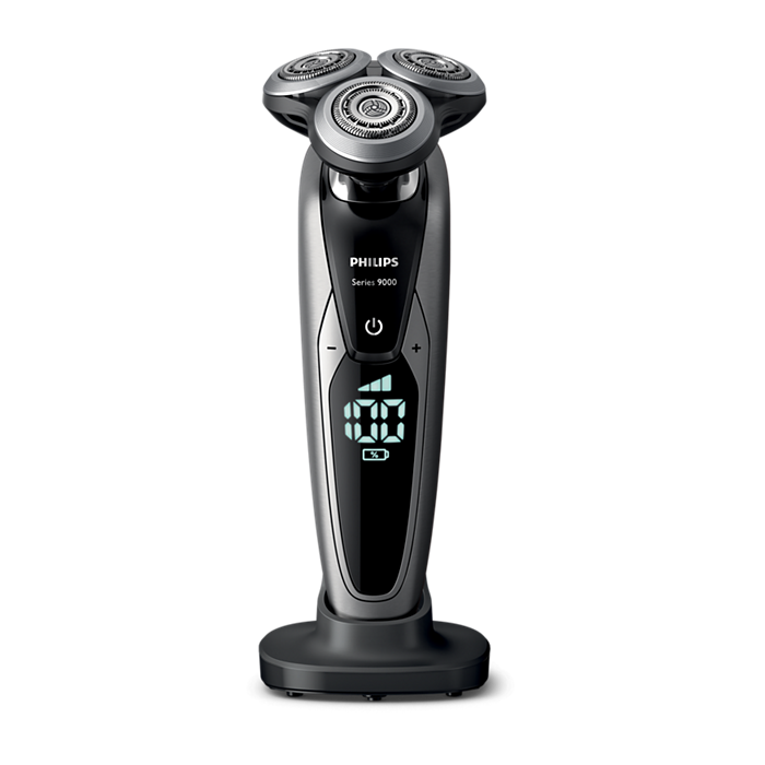 Shaver series 9000 ウェット&ドライ電気シェーバー S9731/33 Shaver series 9000 ウェット&ドライ電気シェーバー S9731/33
