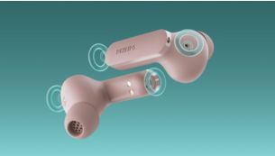 4-mic technology. Clearer calls, even in crowded places