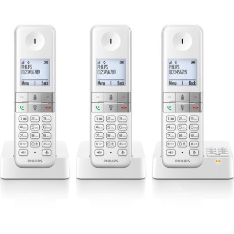D4553W/38  Schnurlostelefon mit Anrufbeantworter