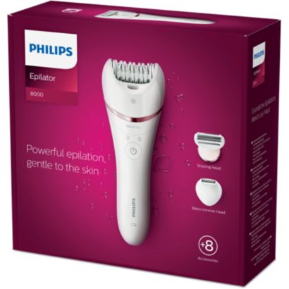 Philips Epilator Series 8000