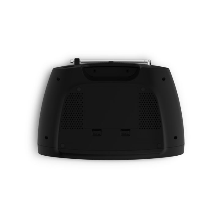 All-in-one CD/FM radio player