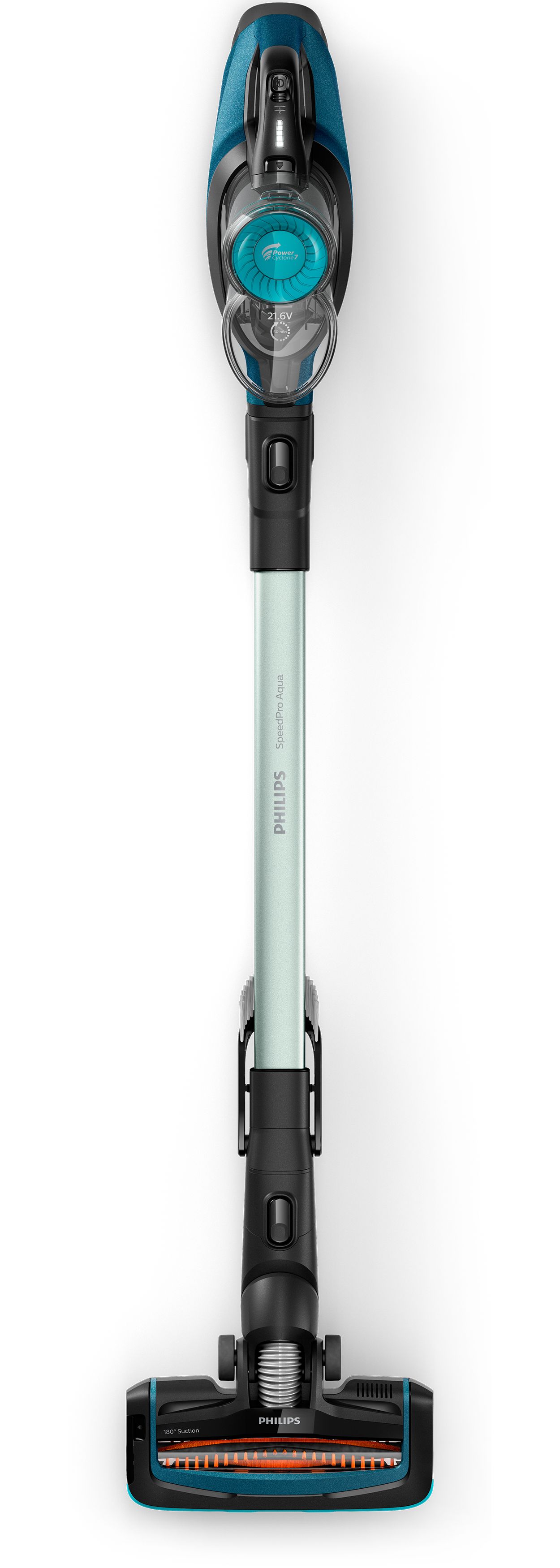 SpeedPro Aqua Cordless Stick vacuum cleaner FC6728/01 | Philips