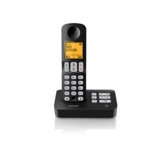Telefone sem fio com secretária eletrônica