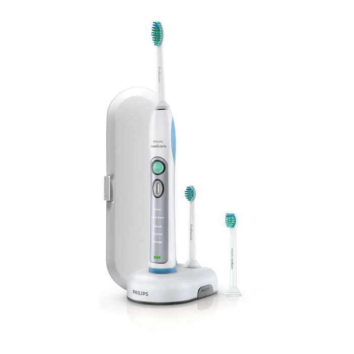 Superior cleaning between teeth