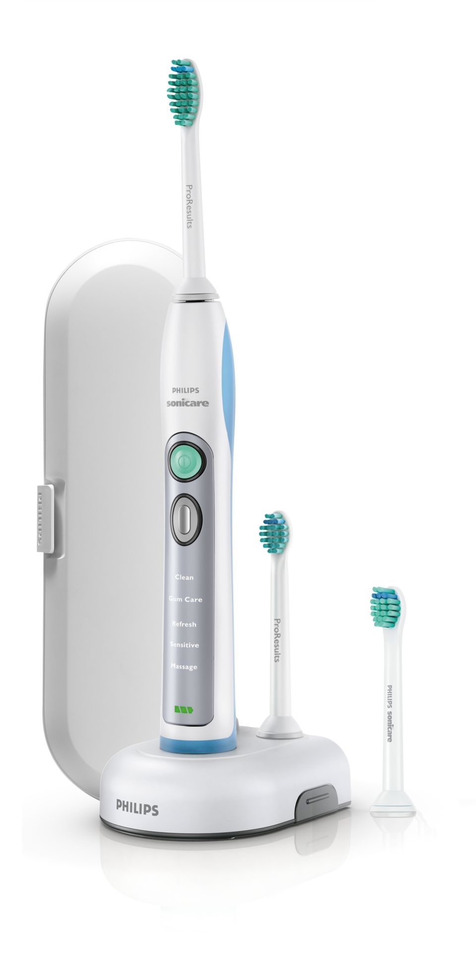 Superior cleaning between teeth