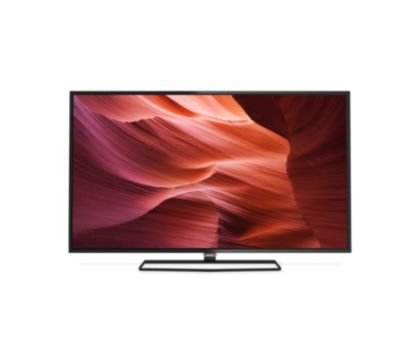 Flacher Full HD LED TV powered by Android