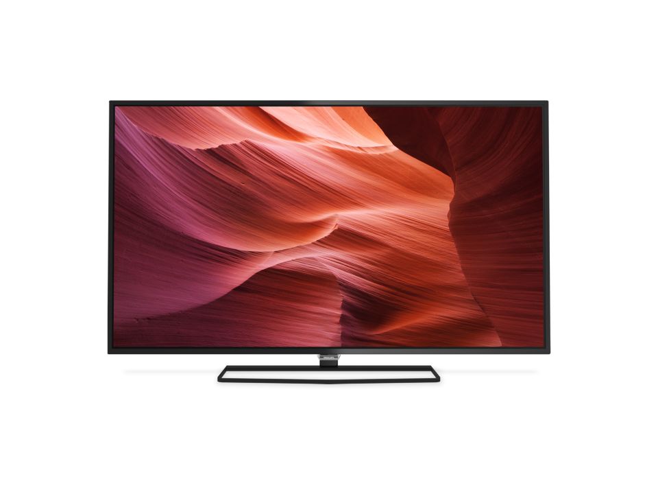 Тонкий светодиодный Full HD LED TV на базе ОС Android