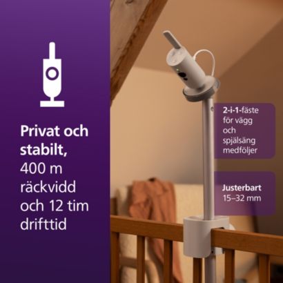 Avent Premium Connected Baby Monitor