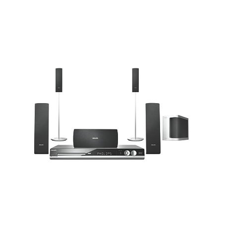 HTS3115/12  DVD Home Entertainment-System