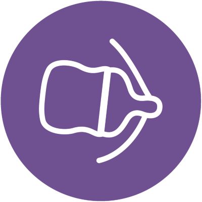 Natural latch on with breast-shaped teat