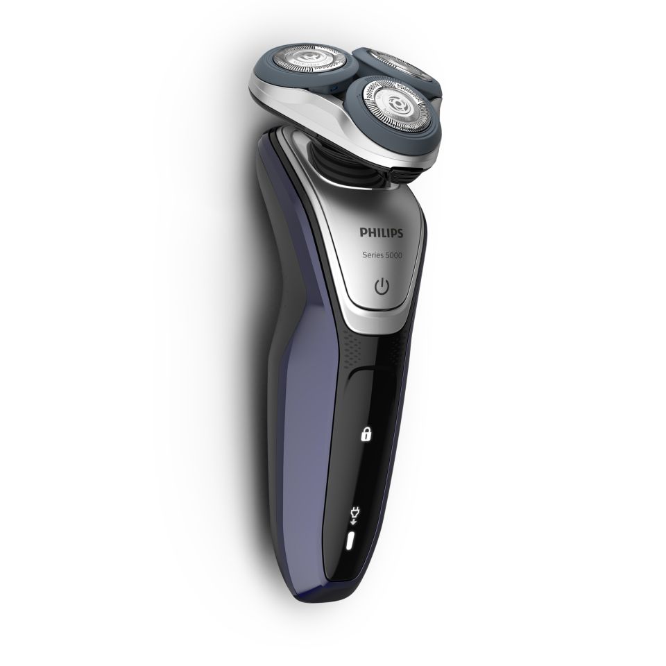 Shaver series 5000 ウェット＆ドライ電気シェーバー S5215/06 | Philips