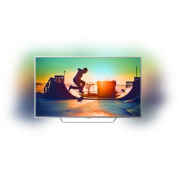 6000 series 4K ултратънък телевизор, работещ с Android TV