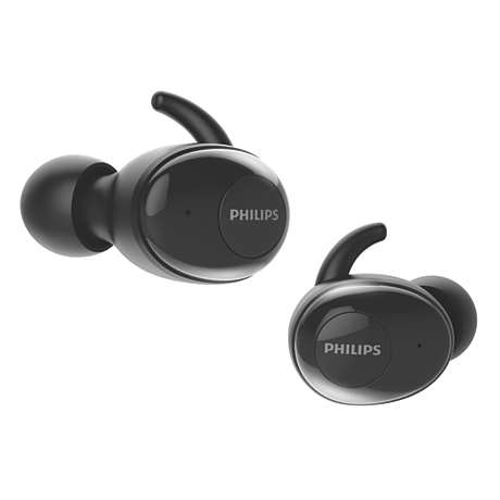 SHB2515BK/10 2000 series Fülbe helyezhető, valódi vezeték nélküli fülhallgató