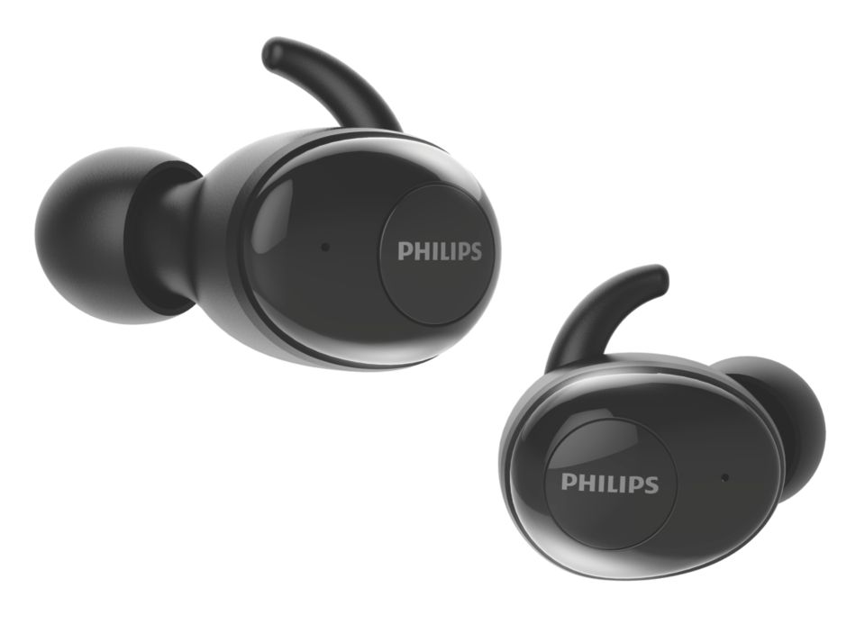 2000 series In ear true wireless headphones SHB2515BK 10 Philips