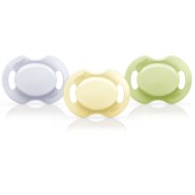 Advanced orthodontic pacifiers