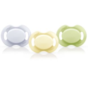 Advanced orthodontic pacifiers