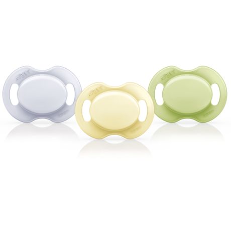 SCF184/14 Philips Avent Sucettes orthodontiques avancées