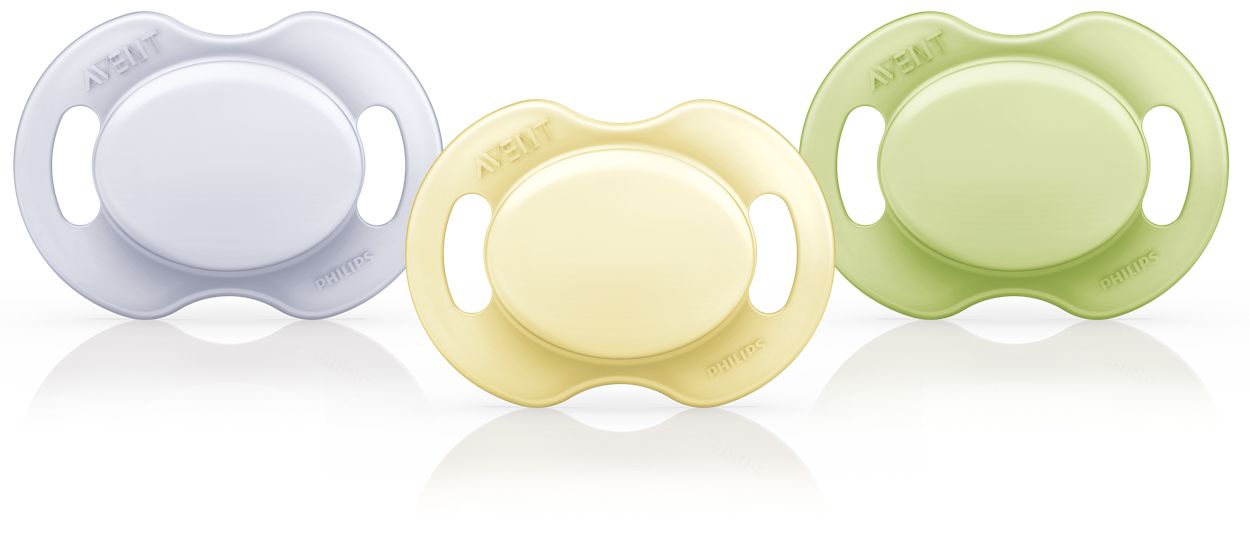 Philips Avent Classic sucette 6-18m Orthodontic & BPA-Free 3-pack 