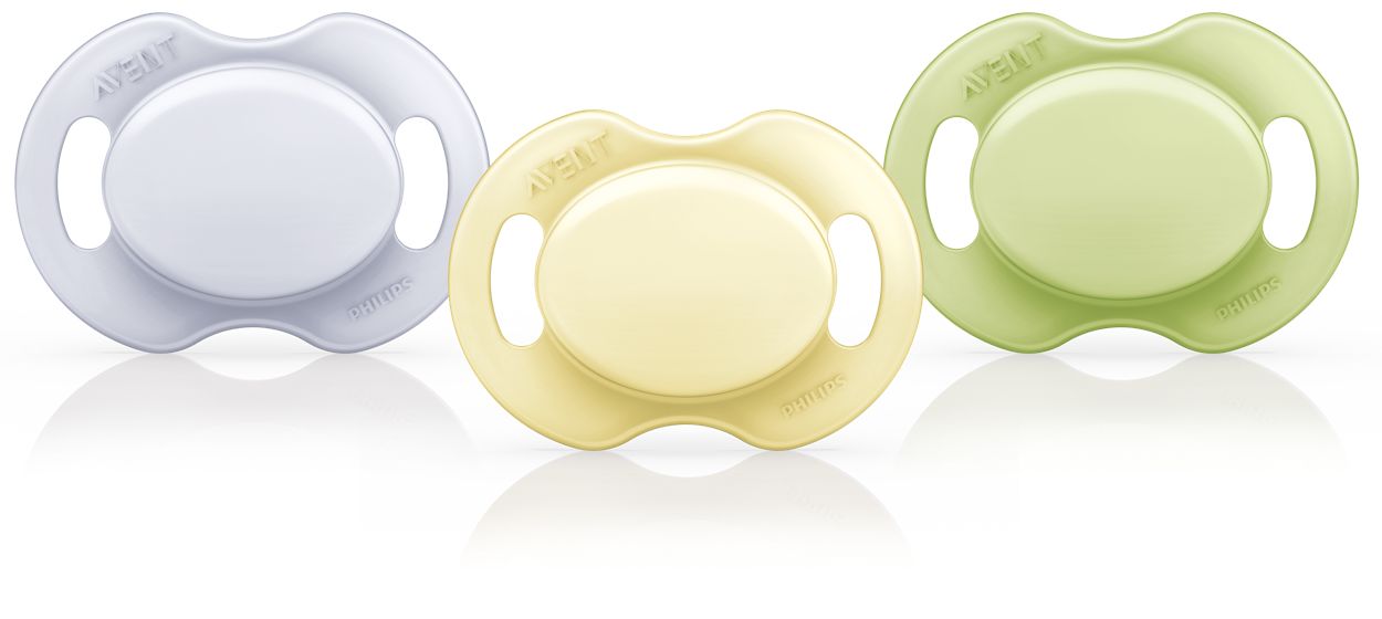 Avent 2x sucette ORTHODONTIQUES CLASSIQUES 6-18 mois