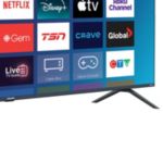 Elegant Smart TV with a vivid display