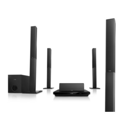 Prostorový zvuk jako v kině s výkonem 1 000 W