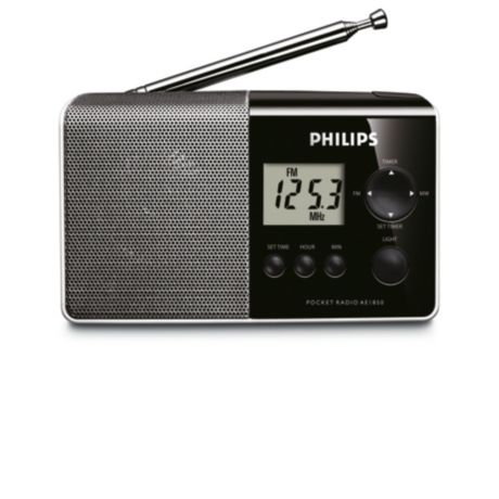 AE1850/00  Radio portable
