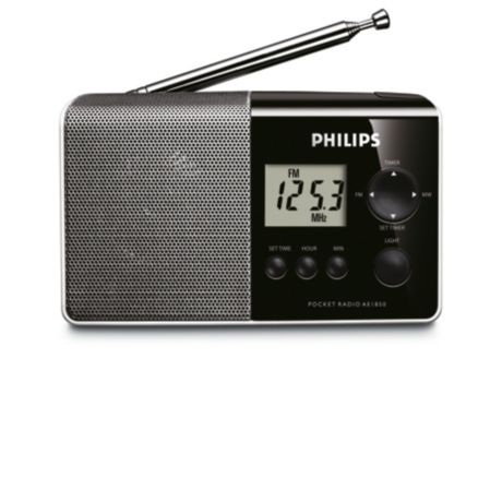 AE1850/00  Przenośne radio