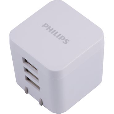 AC Charger, 3 Port,3.4A