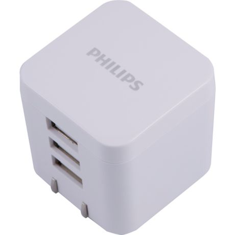 DLP2408/37  AC Charger, 3 Port,3.4A