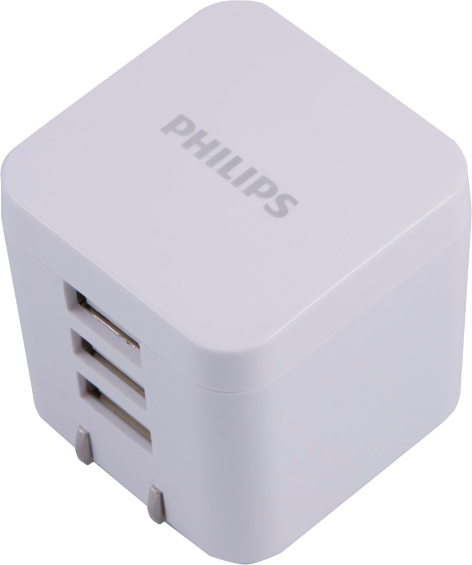 Portable USB charging solution