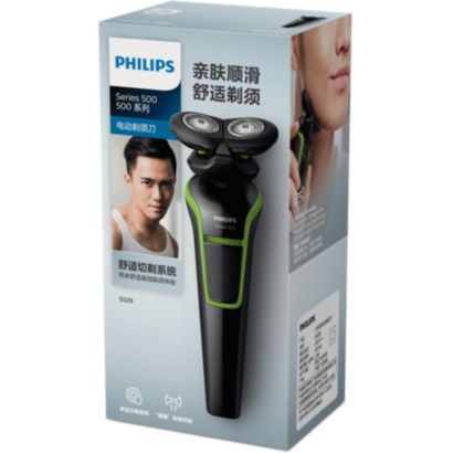 亲肤顺滑 舒适剃须