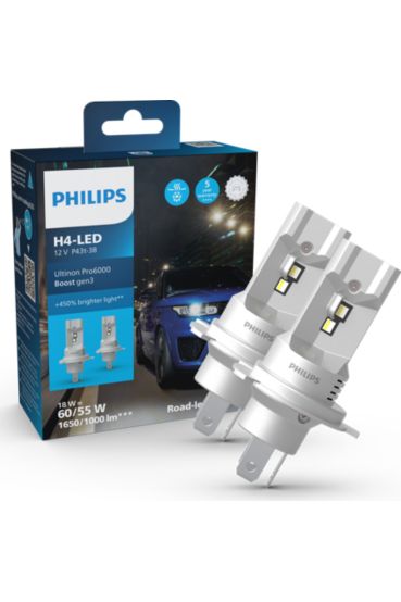 Ultinon Pro6000 Boost H4