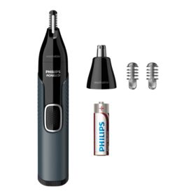 新品 PHILIPS NORELCO Nose trimmer 1700 本体 Norelco Nosetrimmer 1700 Nose, ear & eyebrow trimmer, Series 1000