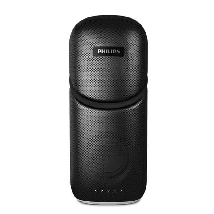 Your all-in-one wireless portable speaker