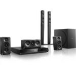 Powerful cinematic surround sound with deep sound