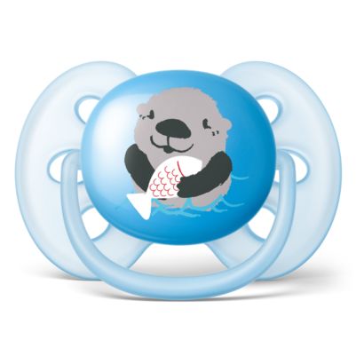 The softest soother for your baby's sensitive skin