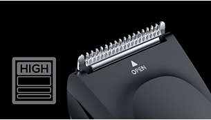 High-performance trimmer styles precisely and accurately